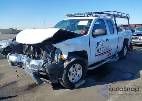 2008 Chevrolet Silverado 1500 Work Truck из США, поврежденный, VIN 1GCEC19X68Z211861